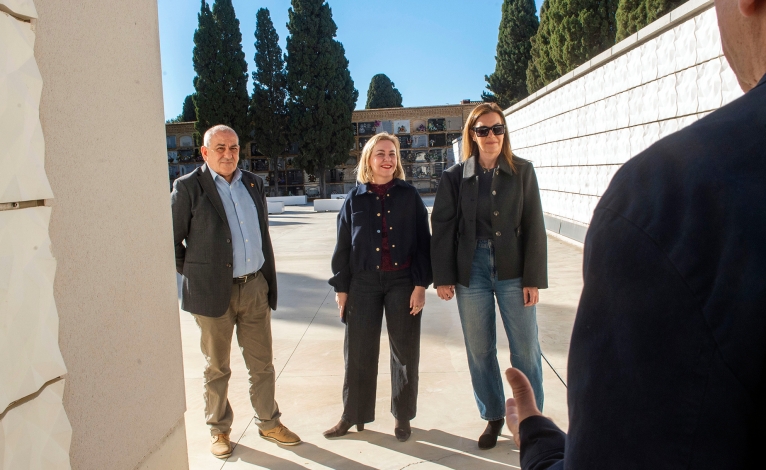 La Diputación finalizará el Memorial 2238 de Paterna con una subvención de 180.000 euros a la Plataforma de víctimas del franquismo