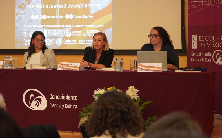 Natàlia Enguix reclama en México que la memoria democrática se convierta en una cuestión de Estado