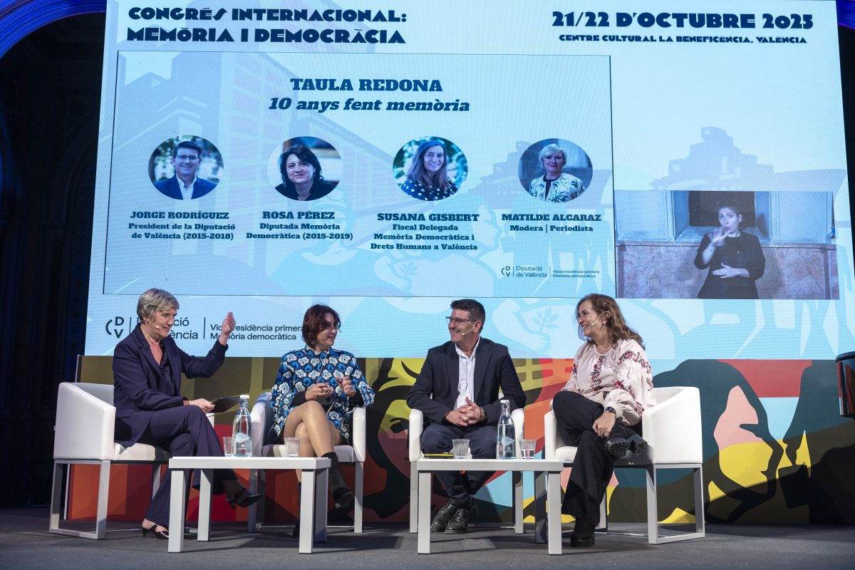 Congrés Internacional Memòria i Democràcia