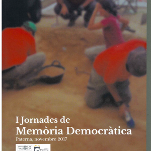 I Jornades de Memòria Democràtica [Paterna, novembre 2017]         