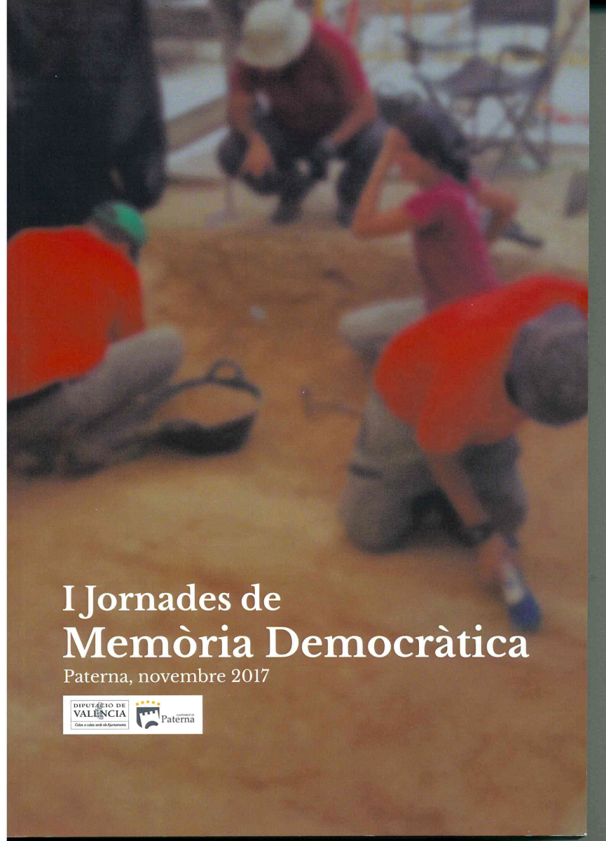 I Jornades de Memòria Democràtica [Paterna, novembre 2017]         